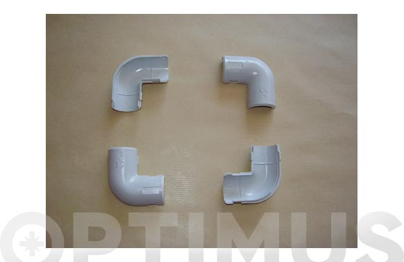 CODO GRIS (25 UDS)M-25