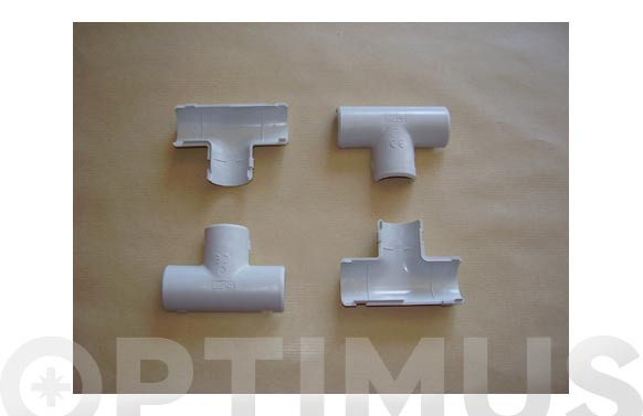 TE GRIS (25 UDS)20 MM