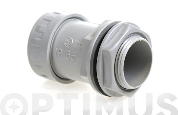 RACOR TUBO CAJA (10 UDS)32 MM