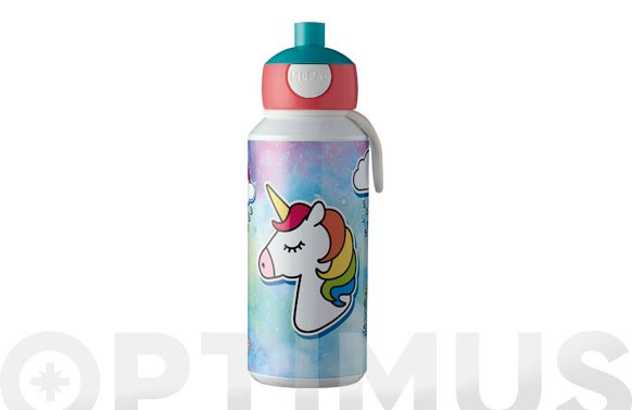 BOTELLA POP-UP CAMPUS 400 MLUNICORNIO