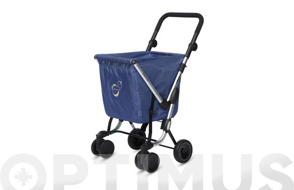 CARRO COMPRA 4 RUEDAS GIR WE GO BASICNAVY