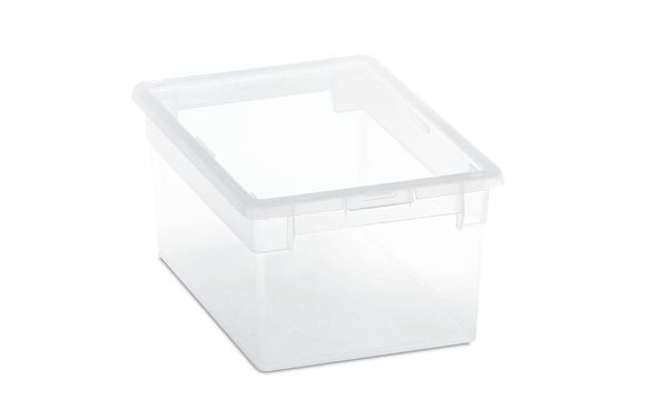 CAJA MULTIUSOS LIGHT BOXTRANSPARENTE 6 LITROS