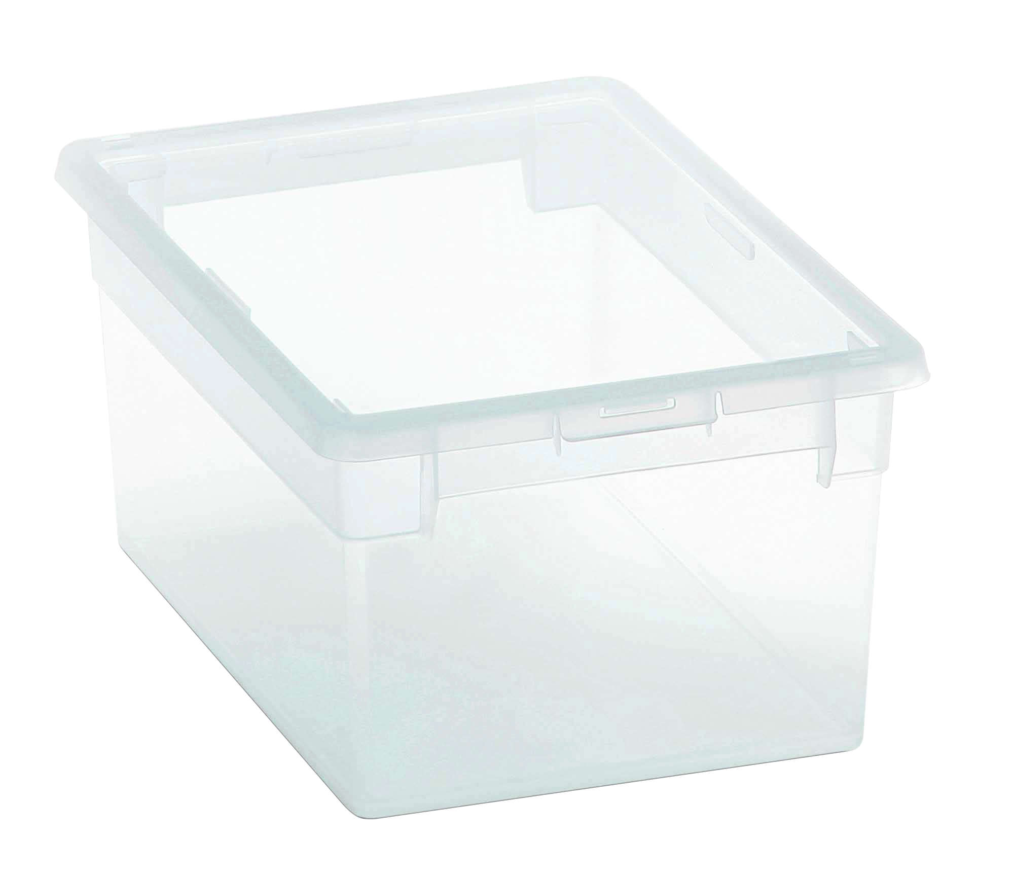 CAJA MULTIUSOS LIGHT BOXTRANSPARENTE 6 LITROS