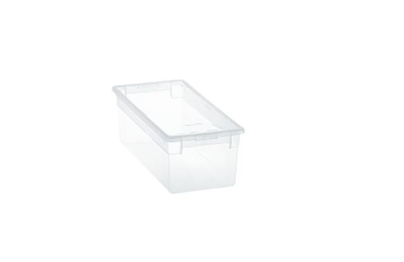 CAJA MULTIUSOS LIGHT BOXTRANSPARENTE 7 LITROS