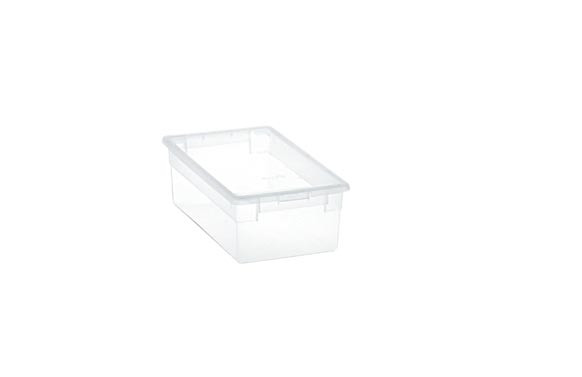 CAJA MULTIUSOS LIGHT BOXTRANSPARENTE 5 LITROS