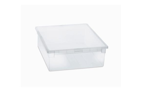 CAJA MULTIUSOS LIGHT BOXTRANSPARENTE 22 LITROS