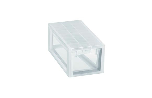 CAJON MULTIUSOS LIGHT DRAWERTRANSPARENTE 7 LITROS