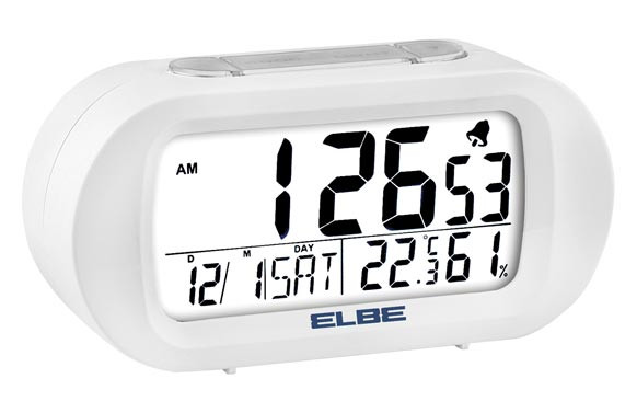 RELOJ DESPERTADOR CON TERMOMETRO