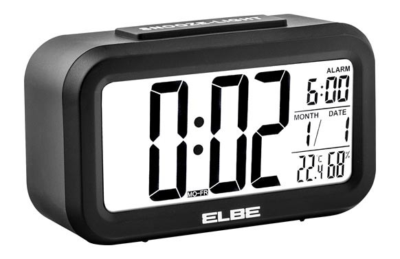 RELOJ DESPERTADOR CON TERMOMETRO