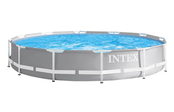 PISCINA DESMONTABLE REDONDA METAL FRAME + DEPURADOØ366 X 76CM