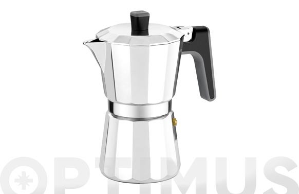 CAFETERA ALUMINIO PERFECTA6 TAZAS-FULL INDUCTION