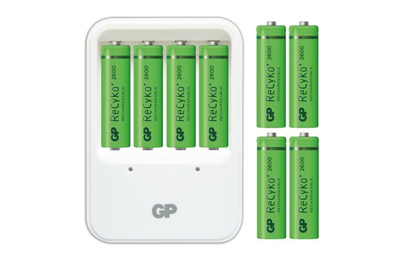 CARGADOR DE PILAS AA-AAINCL. 8 PILAS AA 2600MAH