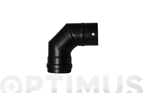 CODO P.SIMPLE VITRIFICADO MATE PELLETØ80 90º