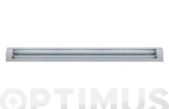 REGLETA LED AMALTEA BLANCO2X18W
