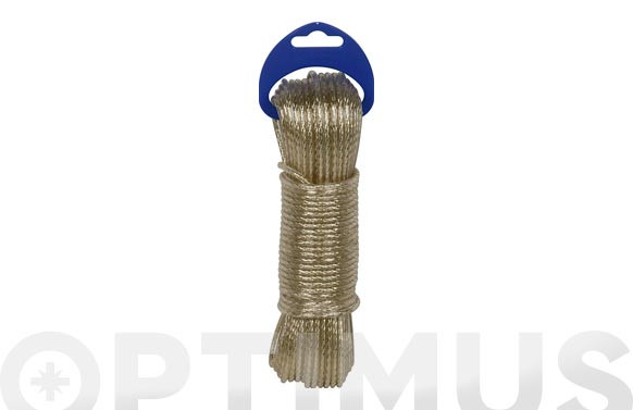 CABLE ACERO PLASTIFICADO 3,5MM20 MT ORO