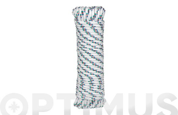 CORDON PP 4MM ALMA TEXTURADA10 MT TRICOLOR