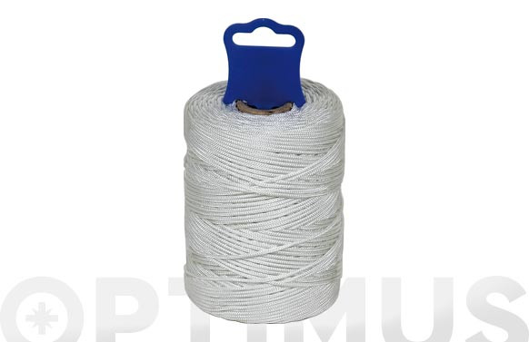CORDON RIEL PP Ø 2,5 MM15 MT BLANCO