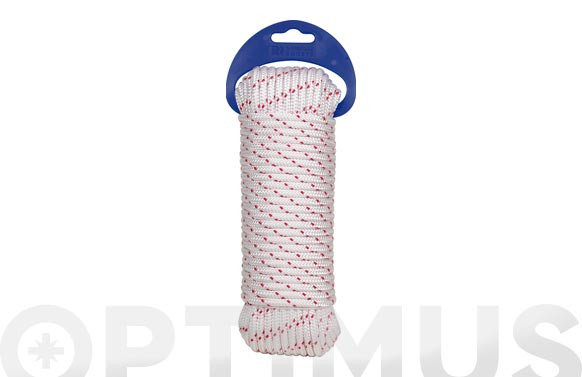 CUERDA ARRANQUE MOTORES Ø 4 MM25 MT BLANCO