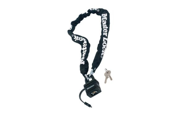 CADENA ANTIRROBO CON CANDADO 90CM DE LARGODE ACERO ENDURECIDO