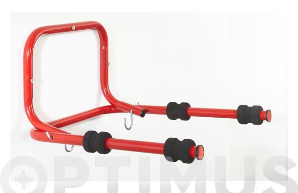SOPORTE PARED PLEGABLE2 BICICLETAS