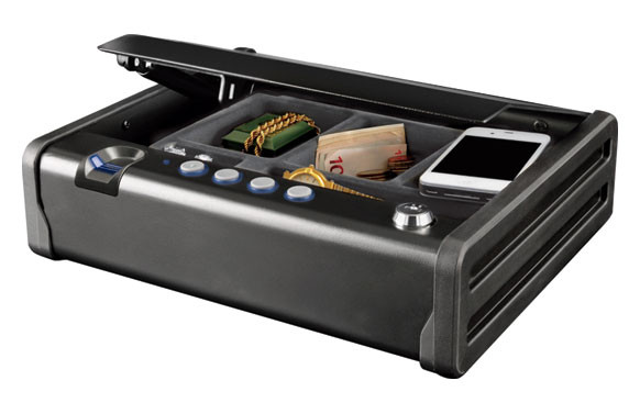 CAJA FUERTE BIOMETRICA81X307X251 MM