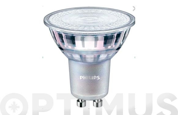 LAMPARA DICROICA LED REGULABLE 36º CRISTALGU10 7W LUZ NEUTRA
