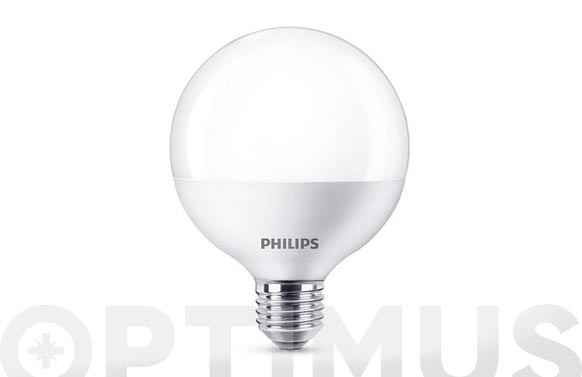LAMPARA LED GLOBO G93E27 15W FRIA