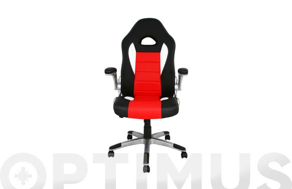 SILLA GAMING VICTORIA NEGRO / ROJO
