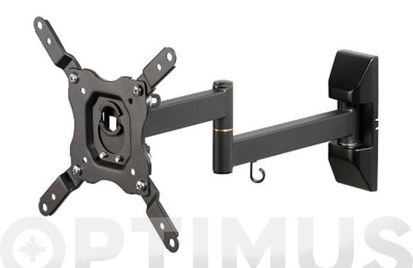 SOPORTE TV INCLINABLE Y EXTENSIBLE CON 2 BRAZOSHASTA 43\"