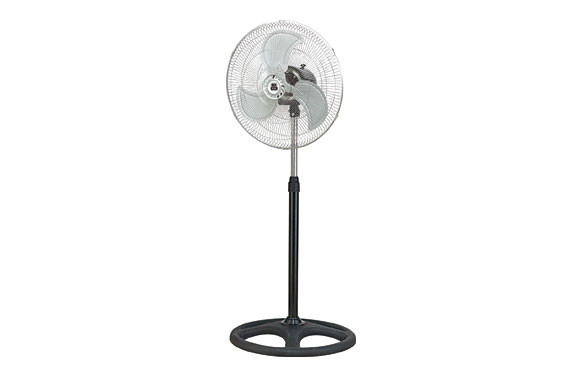 VENTILADOR PIE INDUSTRIAL 3EN1 Ø45CM 60W