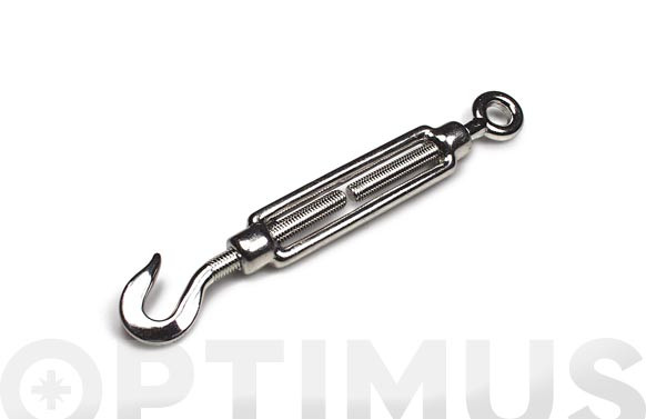 TENSOR GANCHO ANILLA DIN 1480 ZINCADO (1 UNIDAD)M 6-75 KG
