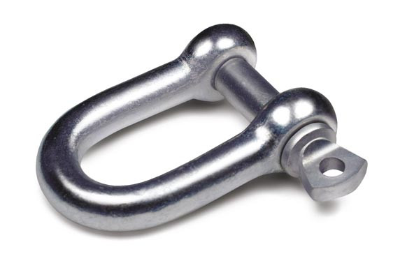 GRILLETE RECTO GALVANIZADO (5 UNIDADES)M 5-80 KG