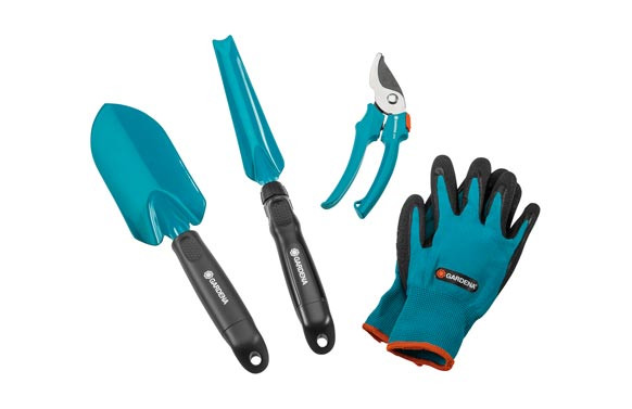 HERRAMIENTAS JARDIN CULTIVOKIT 4 PIEZAS