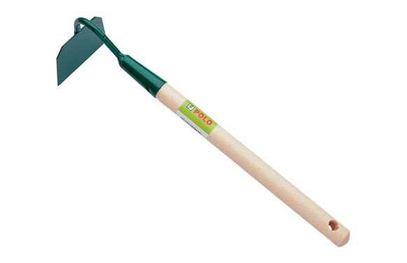 ESCARDADOR DE MANO MANGO MADERA37 X 8 CM