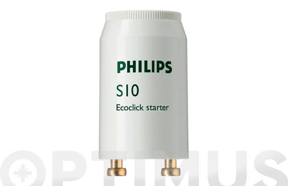 CEBADOR PARA FLUORESCENTE S10TUBOS DE 36W-58W