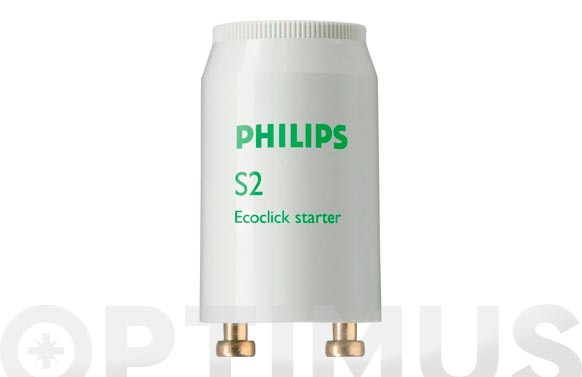 CEBADOR PARA FLUORESCENTE S2TUBOS DE 22W