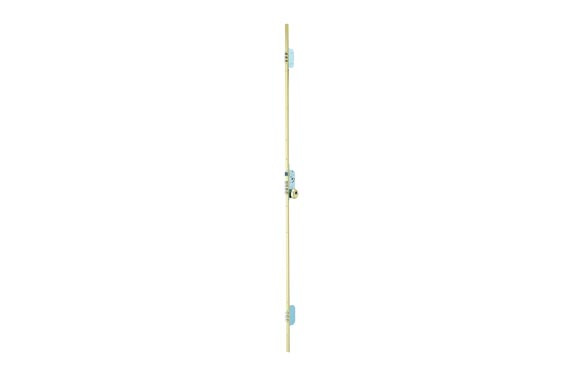 CERRADURA SEGURIDAD EMBUTIR 3 PUNTOSTLB3/30-30 LARGO INOX