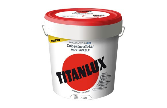 PINTURA PLASTICA EXTERIOR MATE COBERTURA TOTALFACHADA 4 L