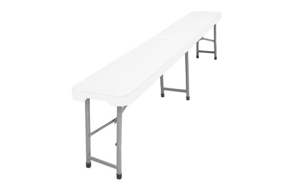 BANCO PLEGABLE MULTIUSO COLECTIVIDAD180 X 28 X H43 CM