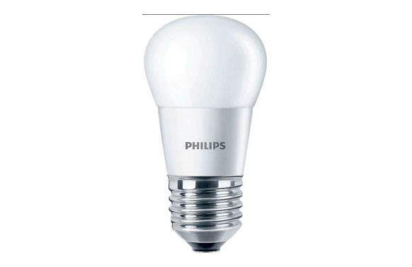 LAMPARA LED ESFERICAE27 5,5W CALIDA
