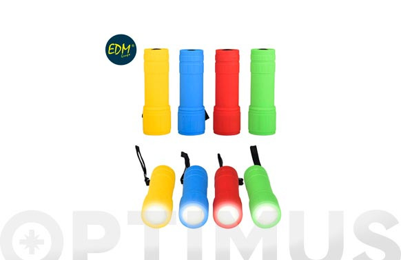 MINI LINTERNA LED 3W 90 LM3XAAA INCLUIDAS