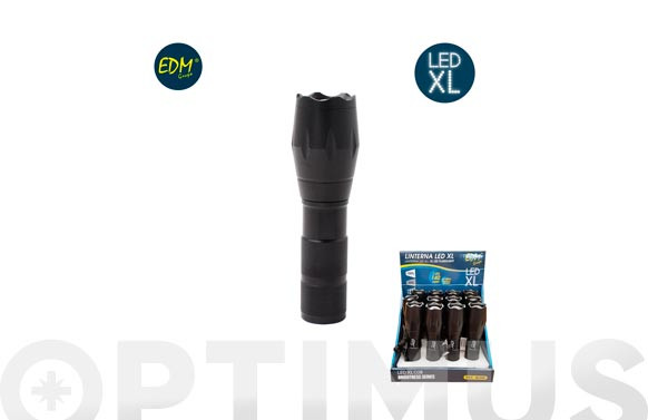 LINTERNA ALUMINIO CREEXML-T6 140LM3XAAA INCLUIDAS