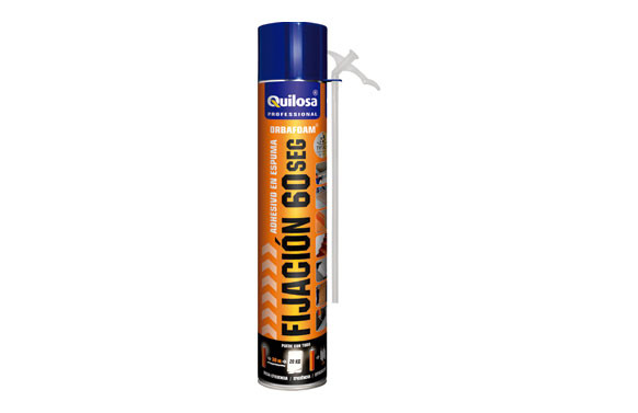 ADHESIVO DE MONTAJE ESPUMA ORBAFOAM FIJACIÓN 60 SE750ML CANULA