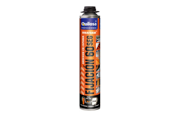ADHESIVO DE MONTAJE ESPUMA ORBAFOAM FIJACIÓN 60 SE750ML PISTOLA