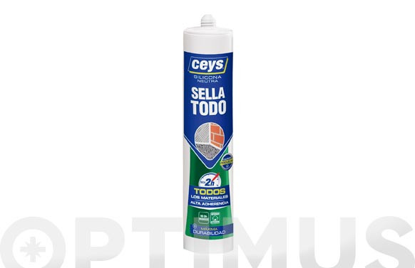 SILICONA CEYS SELLATODOBLANCO 280ML