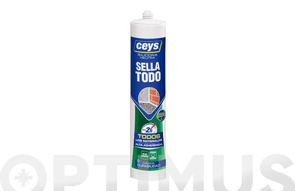 SILICONA CEYS SELLATODOTRASLUCIDO 280ML