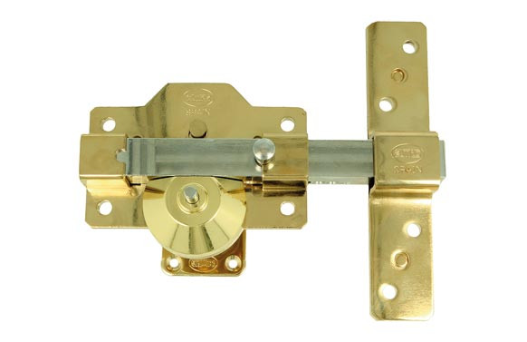 CERROJO1 PLUS 90 DORADO
