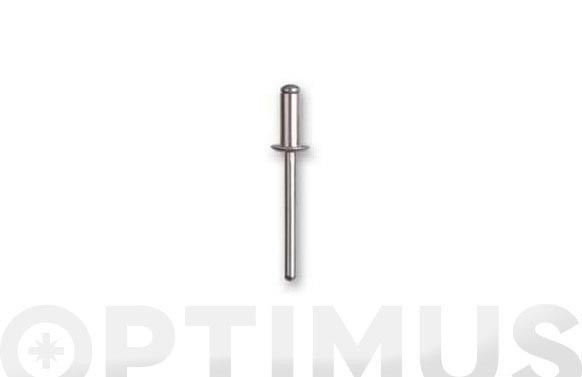 REMACHE ALUMINIO/ACERO CABEZA ALOMADA4,8X16 (CAJA 250 UN) 1111111111383