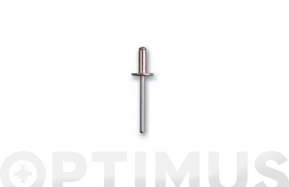 REMACHE ALUMINIO/ACERO CABEZA ANCHA4,8X16 C-14 (CAJA 250 UN) 1111111111475
