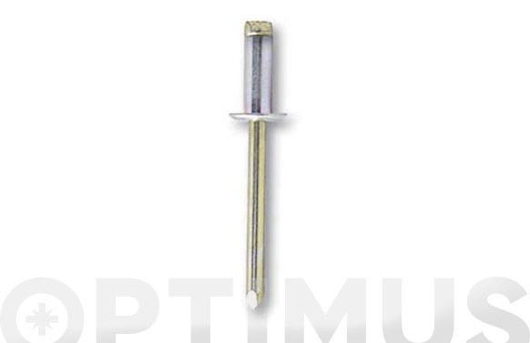REMACHE ACERO  CABEZA ALOMADA 4.0 X 10 500 UDS